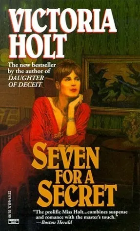 Cover of Seven for a Secret