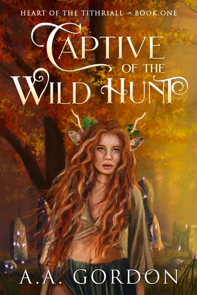 Cover of Captive of the Wild Hunt