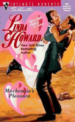 Cover of Mackenzie's Pleasure (Mackenzie Family, #3)