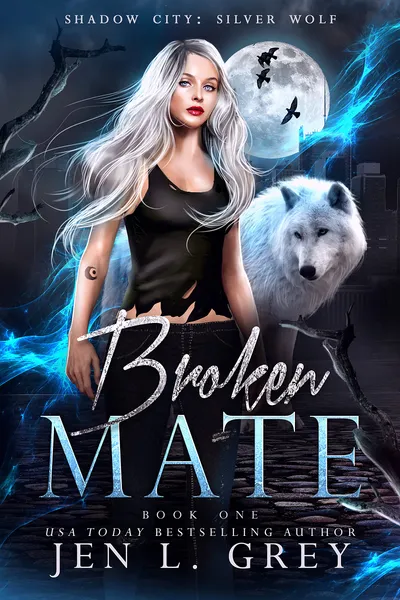 Cover of Broken Mate