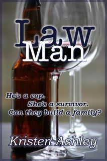 Cover of Law Man (Dream Man, #3)