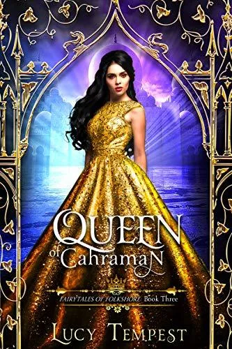 Cover of Queen of Cahraman