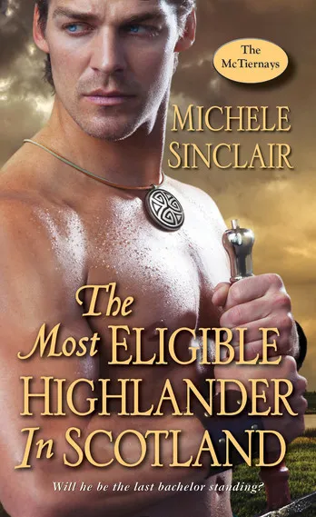 Cover of The Most Eligible Highlander in Scotland