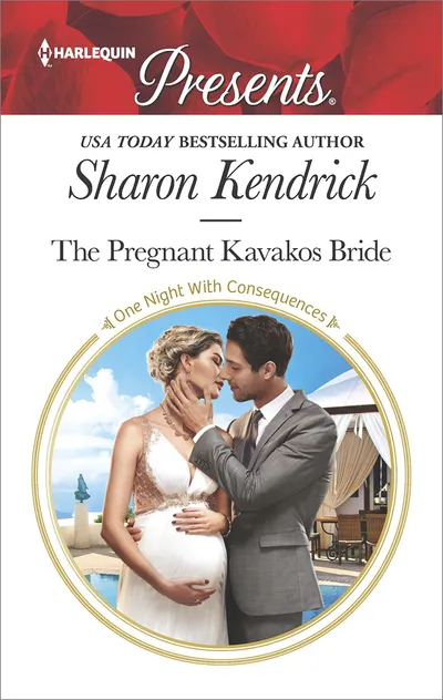 Cover of The Pregnant Kavakos Bride: A Spicy Billionaire Boss Romance