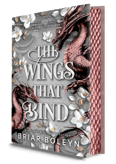 Cover of The Wings That Bind