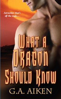 Cover of What a Dragon Should Know (Dragon Kin, #3)
