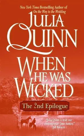Cover of When He Was Wicked: The 2nd Epilogue