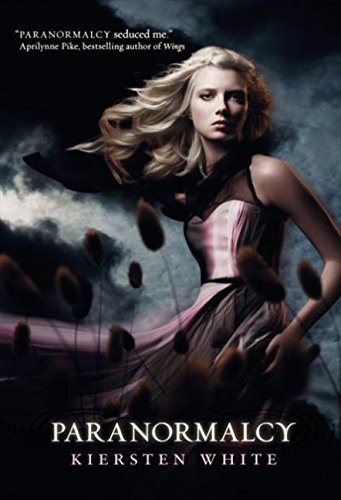 Cover of Paranormalcy (Paranormalcy, #1)