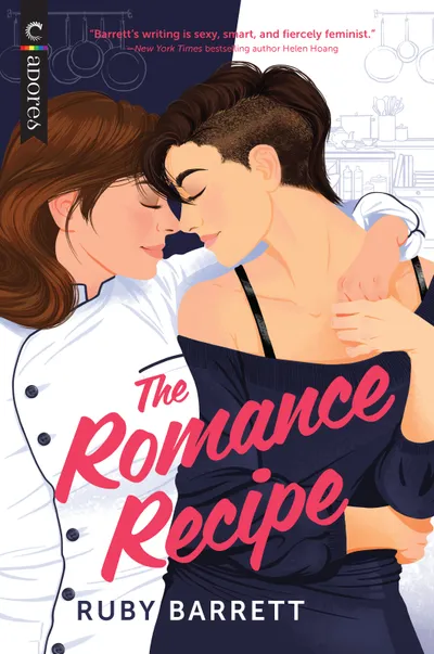 Cover of The Romance Recipe