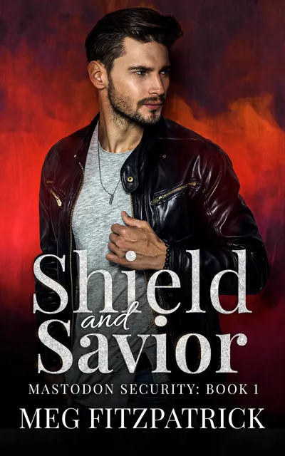 Cover of Shield and Savior: Single mom bodyguard romance