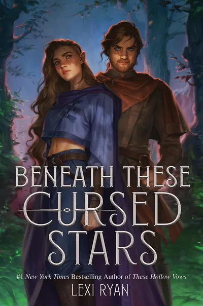 Cover of Beneath These Cursed Stars
