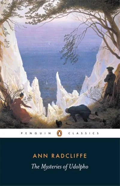 Cover of The Mysteries of Udolpho