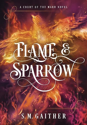 Cover of Flame and Sparrow