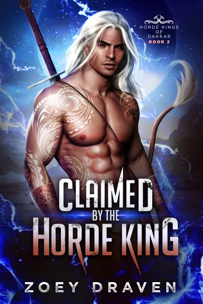 Cover of Claimed by the Horde King