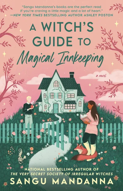Cover of A Witch's Guide to Magical Innkeeping