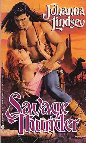 Cover of Savage Thunder (Wyoming, #2)