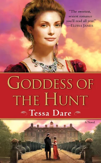 Cover of Goddess of the Hunt (The Wanton Dairymaid Trilogy, #1)