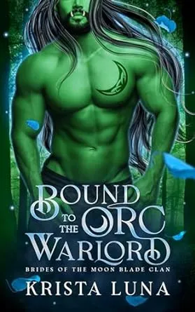 Cover of Bound to the Orc Warlord