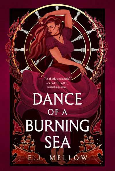 Cover of Dance of a Burning Sea