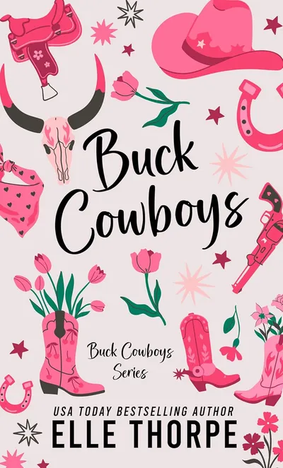 Cover of Buck Cowboys