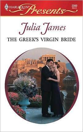 Cover of The Greek's Virgin Bride