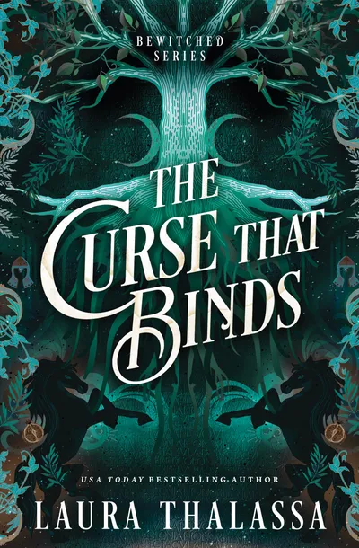 Cover of The Curse that Binds
