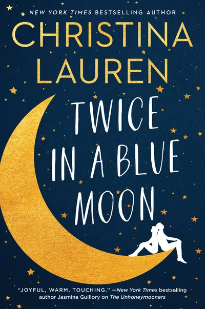 Cover of Twice in a Blue Moon