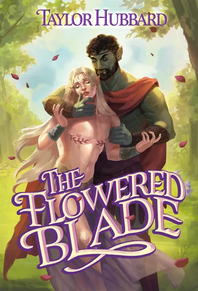 Cover of The Flowered Blade