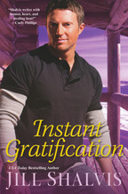 Cover of Instant Gratification (Wilder, #2)