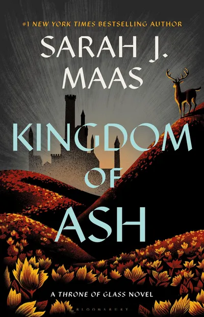 Cover of Kingdom of Ash (Throne of Glass, #7)
