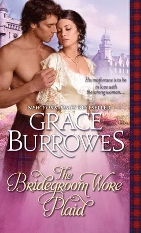 Cover of The Bridegroom Wore Plaid