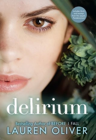 Cover of Delirium (Delirium, #1)