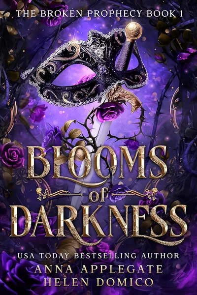 Cover of Blooms of Darkness