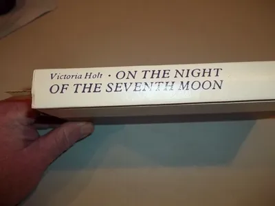 Cover of On the Night of the Seventh Moon: The Classic Novel of Romantic Suspense