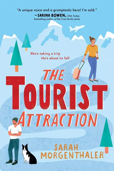Cover of The Tourist Attraction