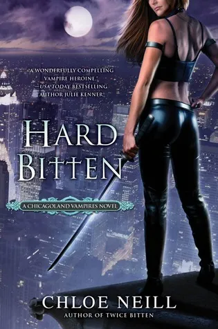 Cover of Hard Bitten (Chicagoland Vampires, #4)