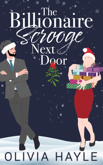 Cover of The Billionaire Scrooge Next Door