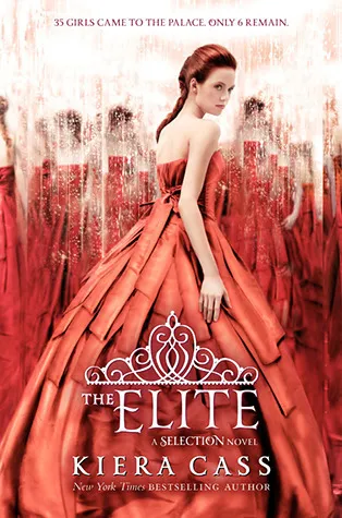 Cover of The Elite (The Selection, #2)