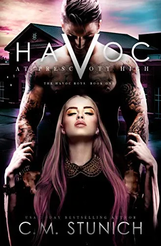 Cover of Havoc at Prescott High