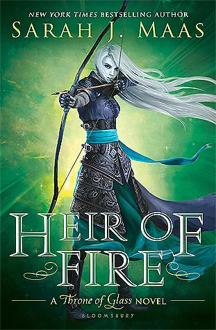 Cover of Heir of Fire (Throne of Glass, #3)