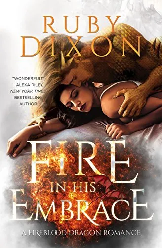 Cover of Fire in His Embrace