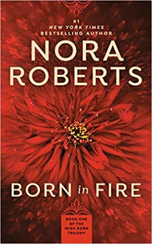 Cover of Born in Fire (Born In Trilogy, #1)
