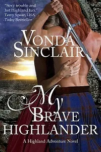 Cover of My Brave Highlander