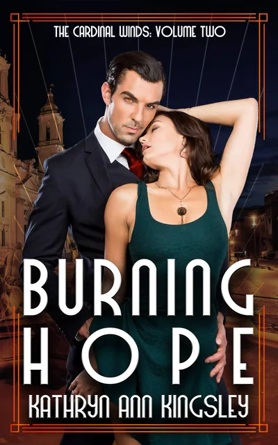 Cover of Burning Hope