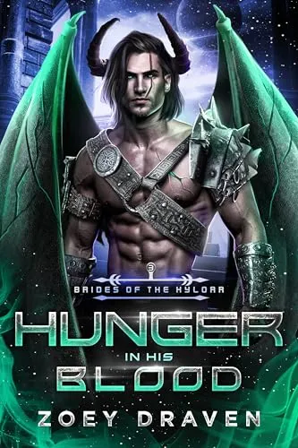 Cover of Hunger in His Blood
