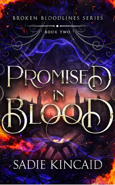 Cover of Promised in Blood