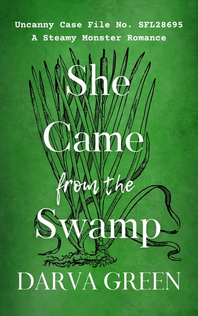 Cover of She Came from the Swamp