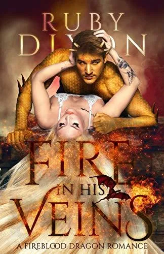 Cover of Fire in His Veins