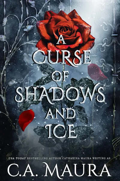 Cover of A Curse of Shadows and Ice