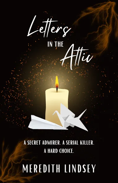 Cover of Letters in the Attic